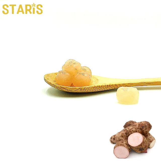 
 [Заказ образца] Бесплатная доставка Таро-ароматизатор boba, тайваньский жемчуг tapioca halal  