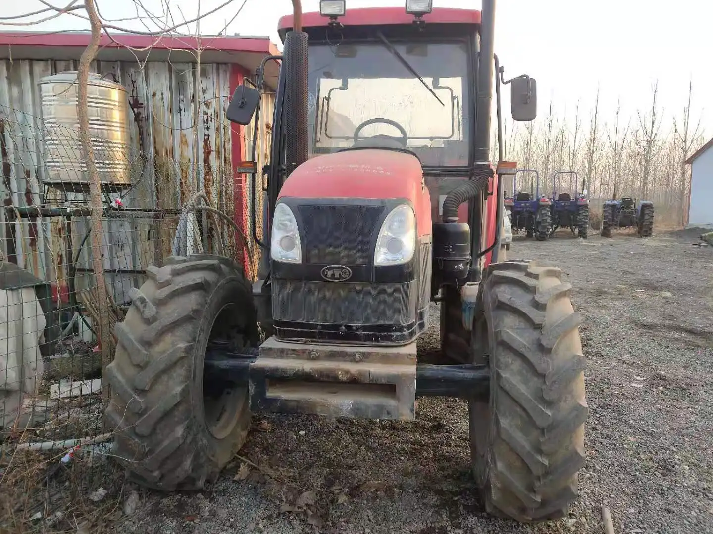  Discount promotion YTO used tractor 90hp spot pastoral management