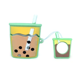 Milk Tea For Airpods Case For Airpod Case Bubble Tea For Airpods Case Keyring