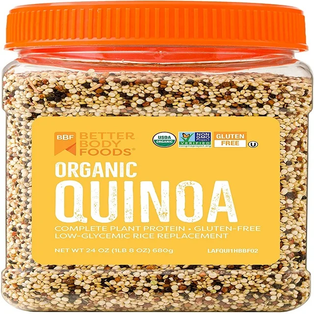 Черный quinoa organic-органический красный Quinoa-красный-белый-черный QUINOA