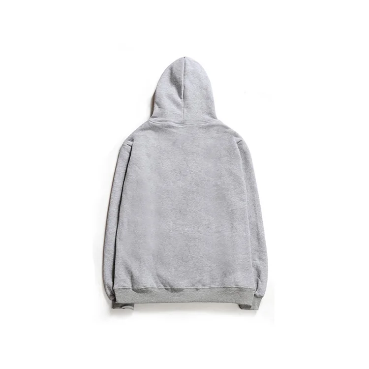 Professional Customized Bulk Sublimated Unisex Polyester Pullover Blank Hoodies