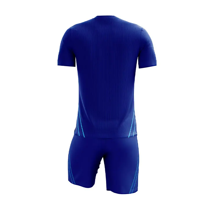 2022 season Soccer Wear Soccer Uniforms for Team Quick Dry Club Men Sublimation football uniform