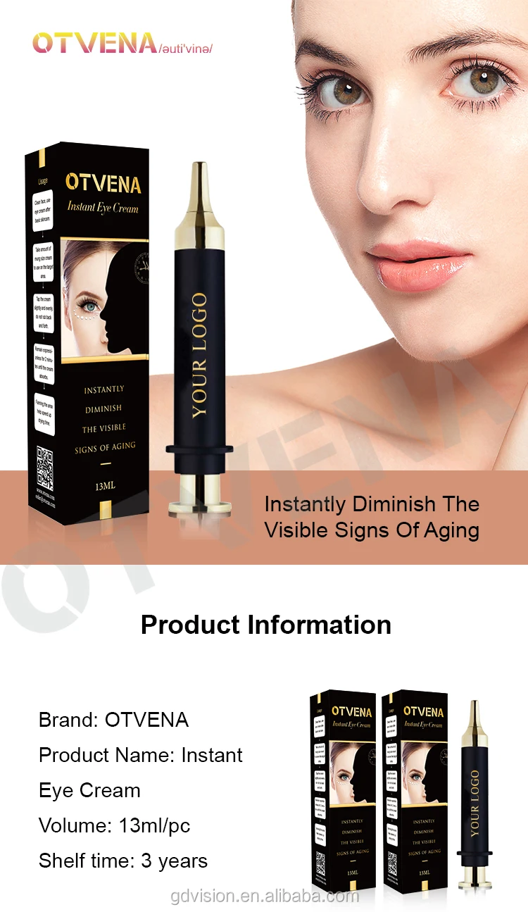 6ml 10ml 15ml 20ml 30ml sodium silicate Instant Eye Bag Removal Collagen Eye Cream