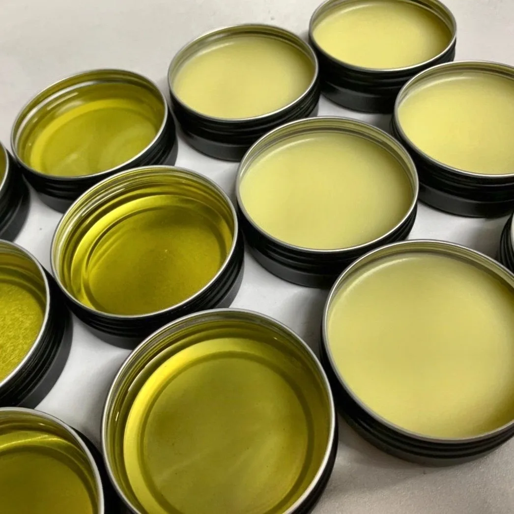 Homemade clear beeswax