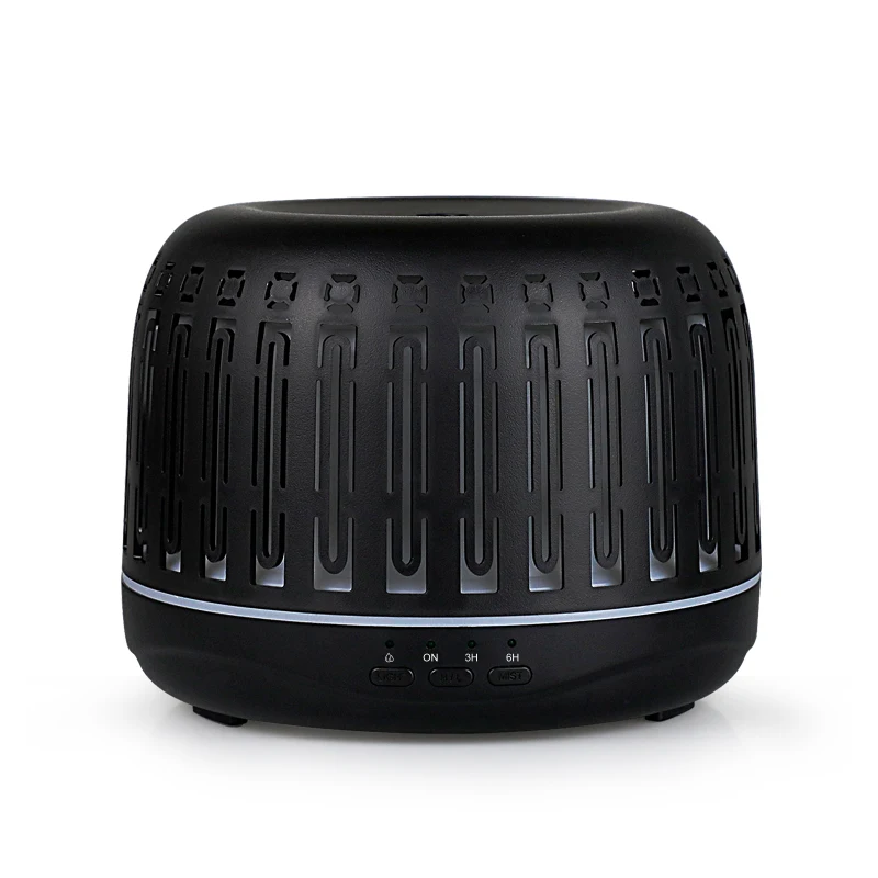 
 7 меняющих цвет Светодиодная лампа Автоматическое отключение черный 1000 мл ультразвуковой аромадиффузор эфирное масло от производителя  