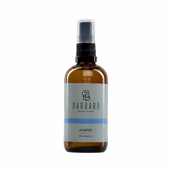Barbaro Pre-shave oil Juniper 100ml