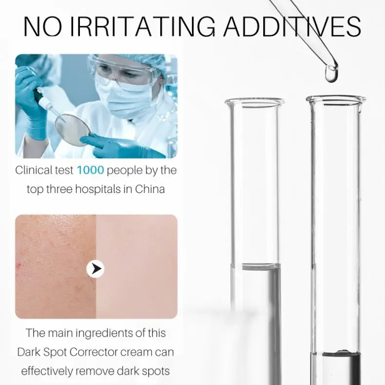 XBY Hot Selling Private Label Herbal GMP Acne Scar Skin Renew Dark Spot Corrector Remover Cream For Face Body Black Skin