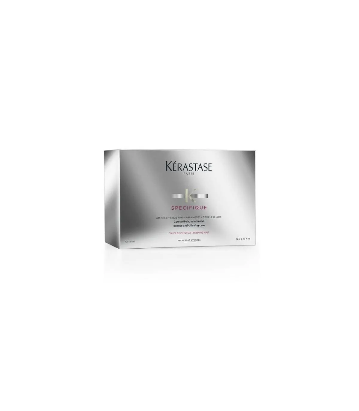 2022 Kerastase SPECIFIQUE Aminexil Force R 42X6 мл лечение