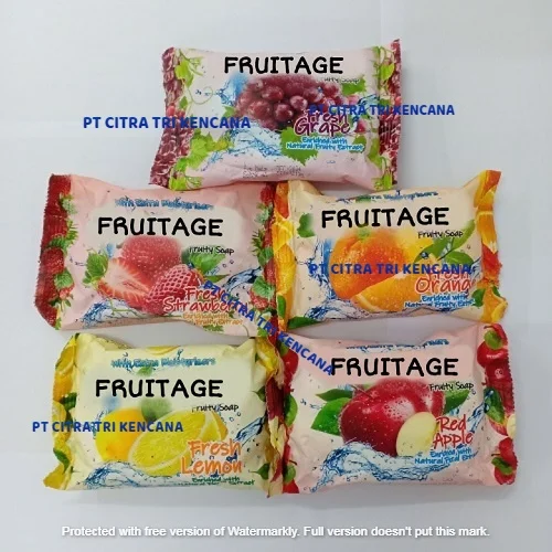 Сладкое освежающее мыло для тела с фруктовым Экстра витамином долговечный фруктовый аромат в Фес-аль-Бали Марокко Северной Африке