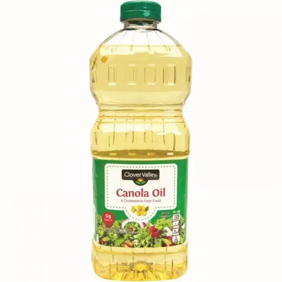 
Canola cooking oil 