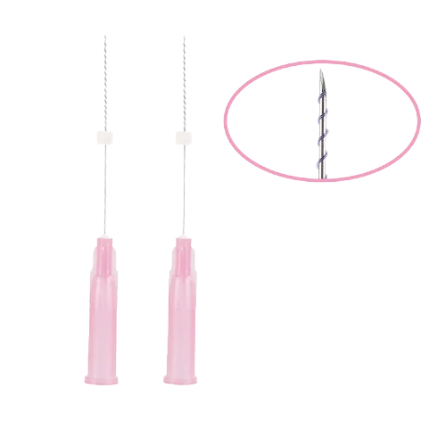Professional Supplier Pdo Cog R Cannula Pdo Cog Lifting Thread Screw