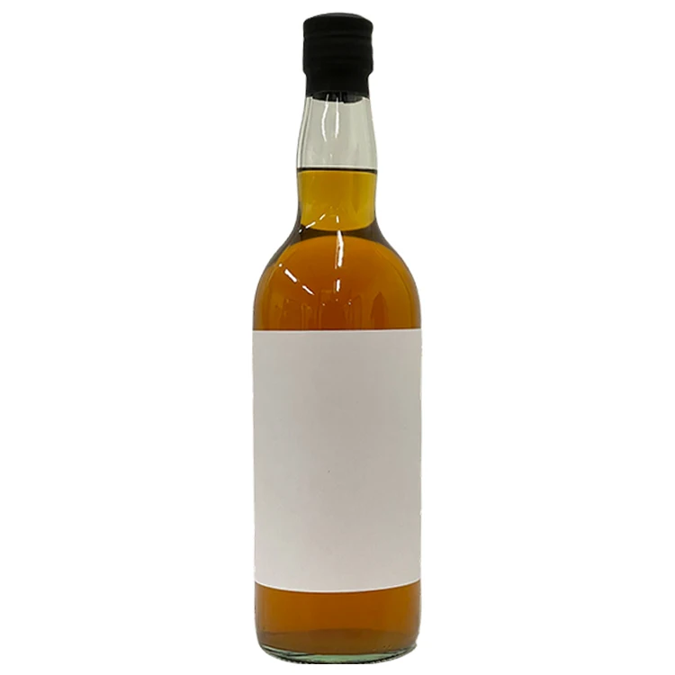 Private Label Whisky Single Malt 10 y.o. Bottle 700 ml., Organic Certified Customized Bottle