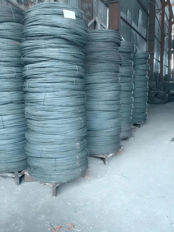 Высококачественная Черная отожженная железная проволока из вьетнамской фабрики