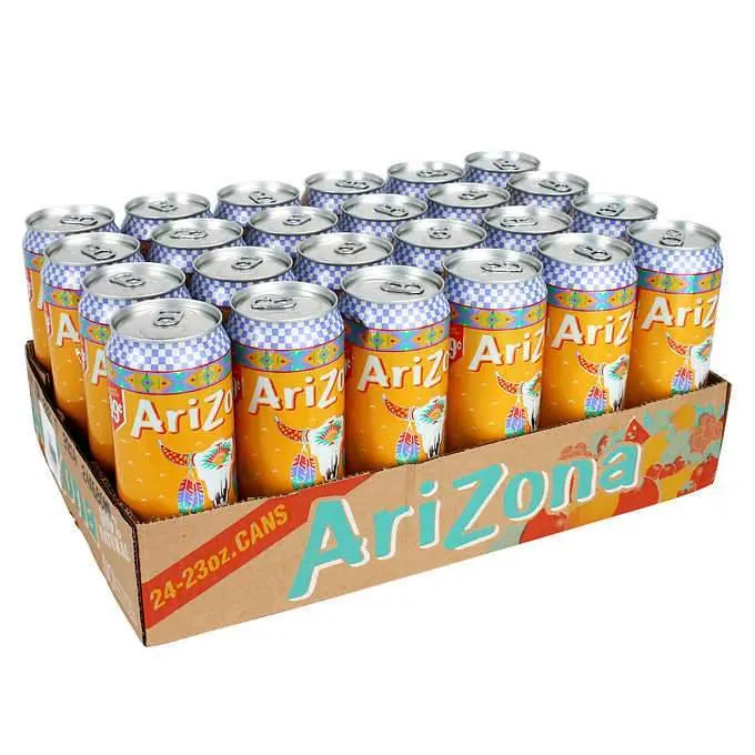 AriZona Mucho Mango 680ml/AriZona Soft Drinks
