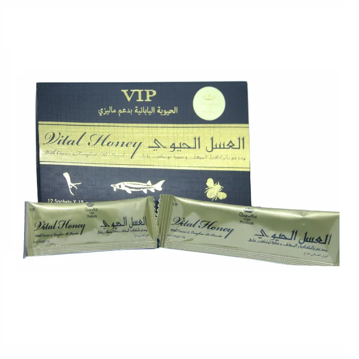 
Premium Quality 100% Pure Honey Immediate Source Of Energy Natural Vital Honey VIP Honey Sachets 