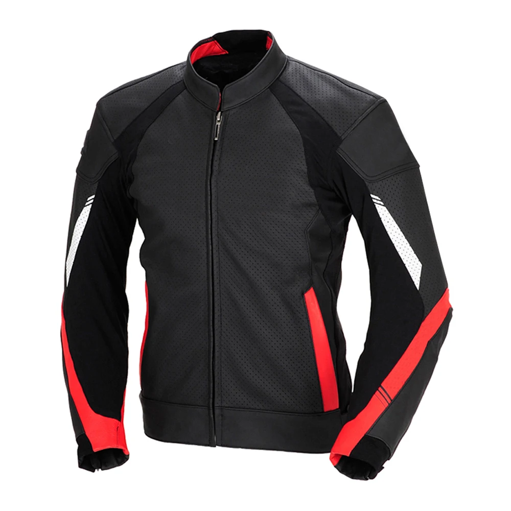 Best Riding Jacket Motorcycle & Auto Racing Wear Biker Jacket Body Protector Motorbike Safety Leather Jackets