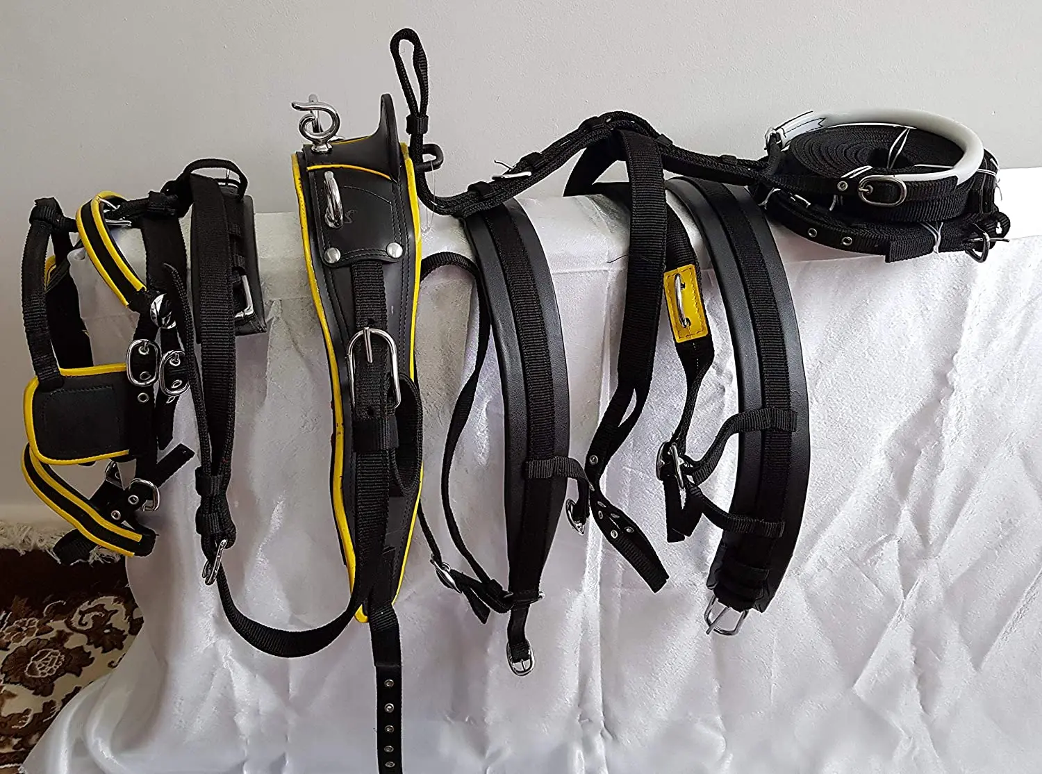 HORSE driving harness