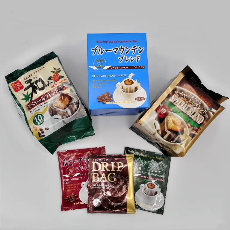 Drip Coffee Bulk OEM made in Japan Arabica Blend ASIA with Competitive Price