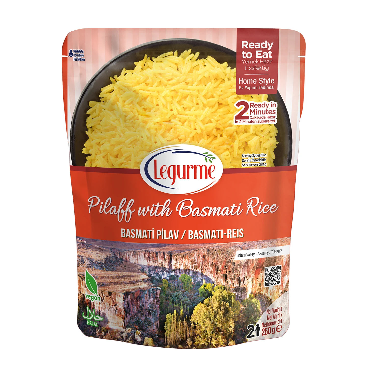 Top Quality Pilaff with Basmati Rice Product | Shelf Life 18 months | Ready to eat | Custom Packaging | Made in Turkey |