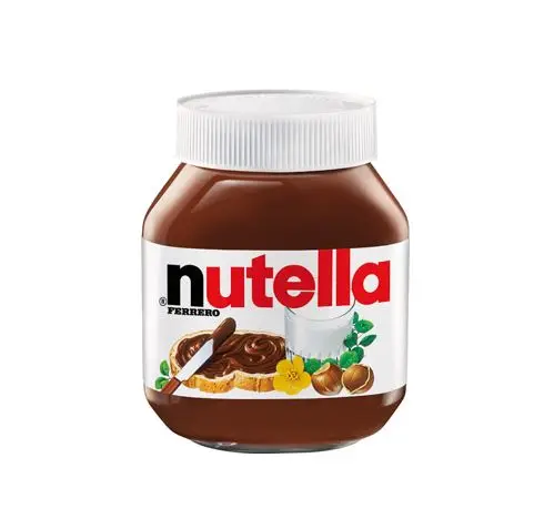 Nutella Ferrero Италия и Германия
