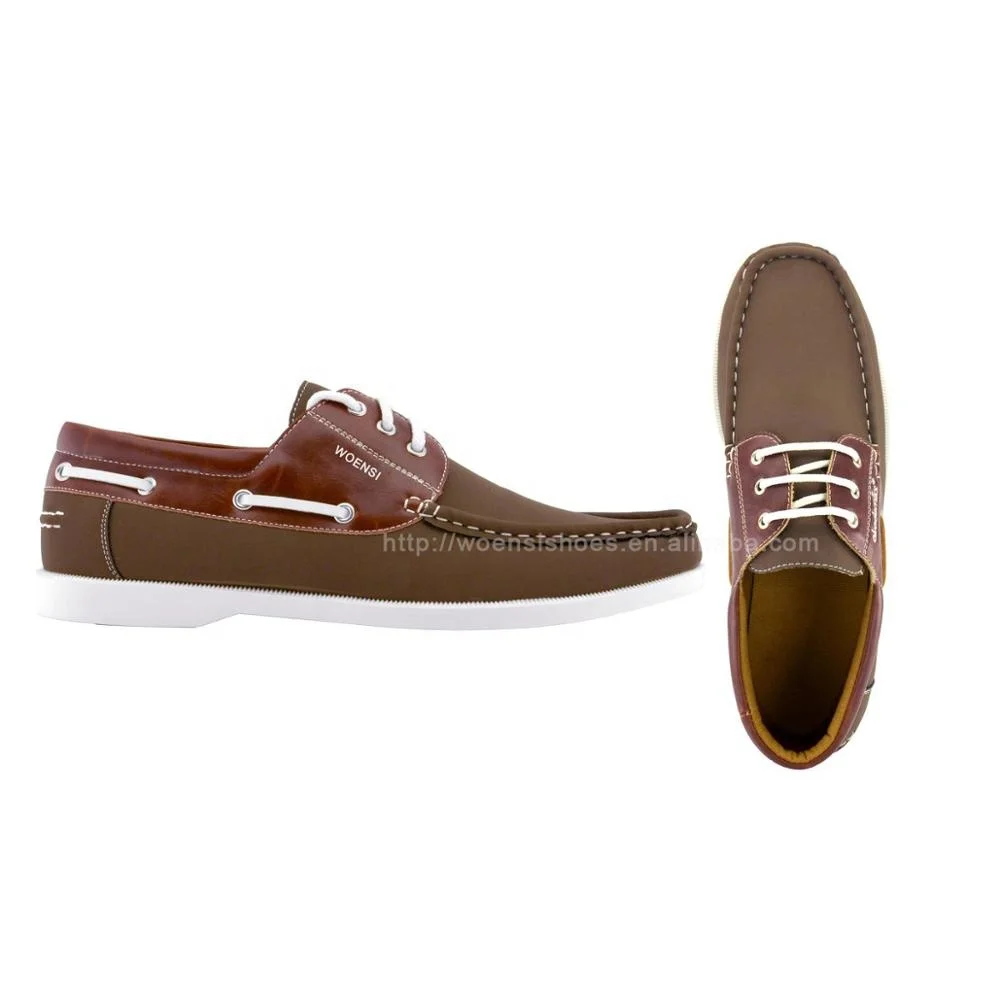 new fashion lace up boat shoes men casual shoes loafers shoes