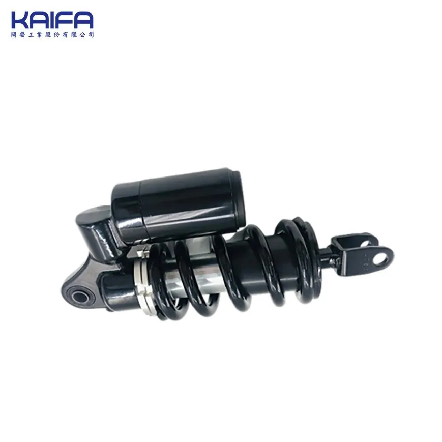 Передний и задний амортизатор