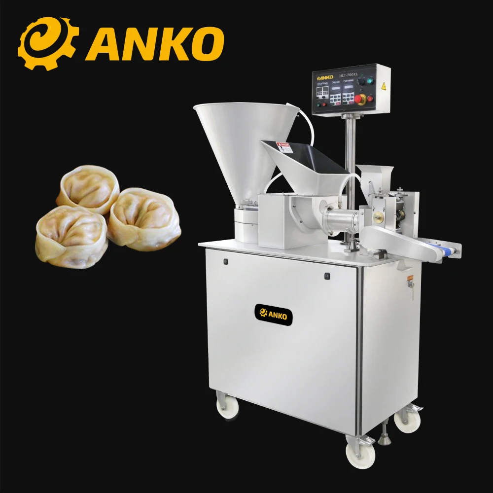 ANKO Scale Mixing Making Freezing Commercial Pizza Roll Machine
