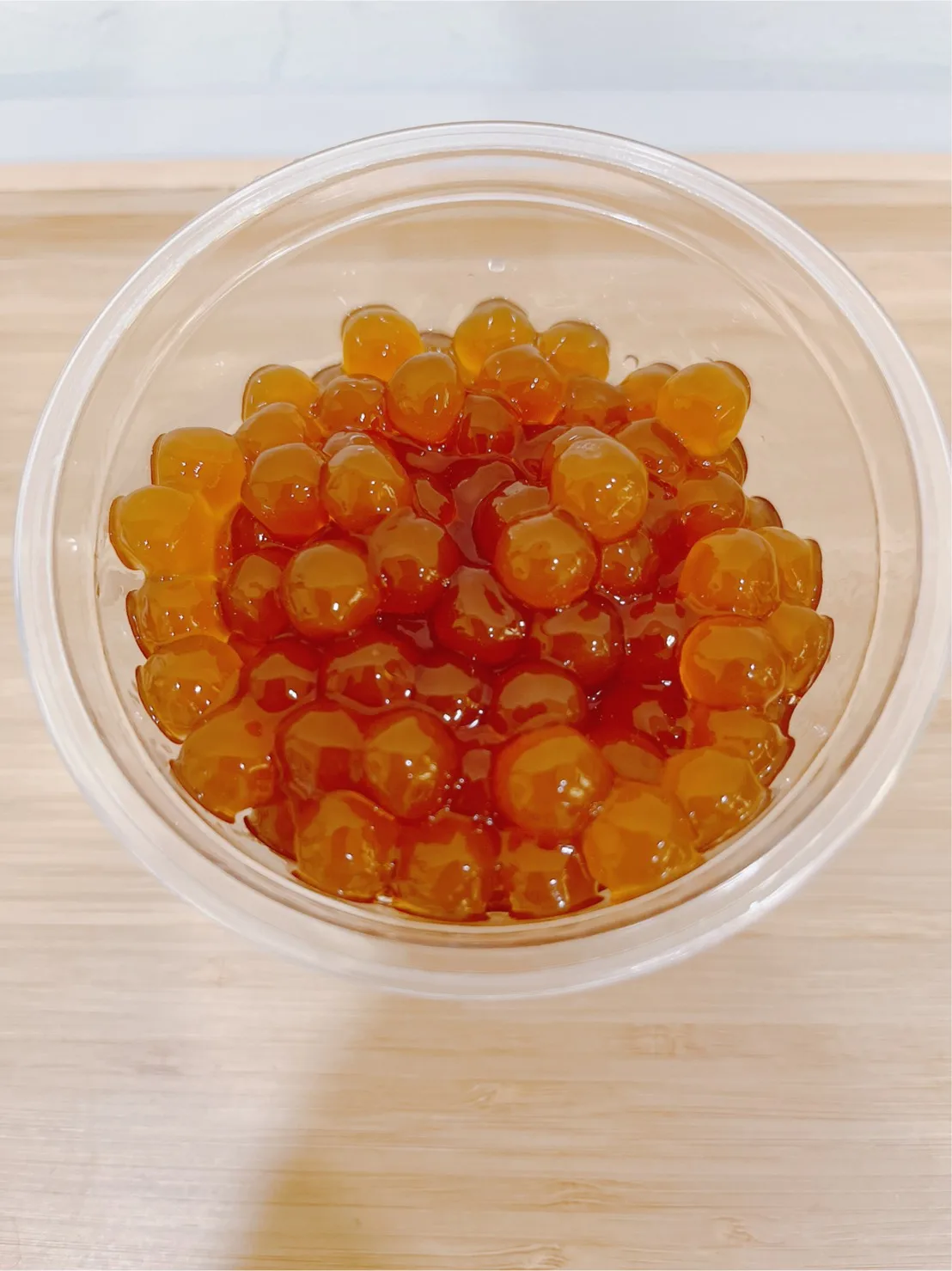 
Taiwan Bubble Tea Supplier Golden Tapioca Pearl 3 kg size 8 mm~9.5 mm 
