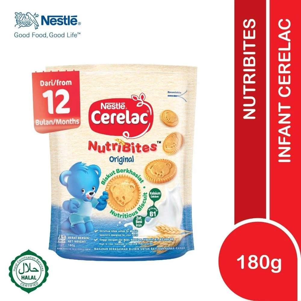 Nestle Cerelac Nutribites 180G (12 Months+)