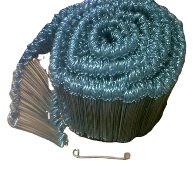 
Оцинкованная/с медным покрытием двойная петля галстука провода/бар галстуки/Связывание провода 