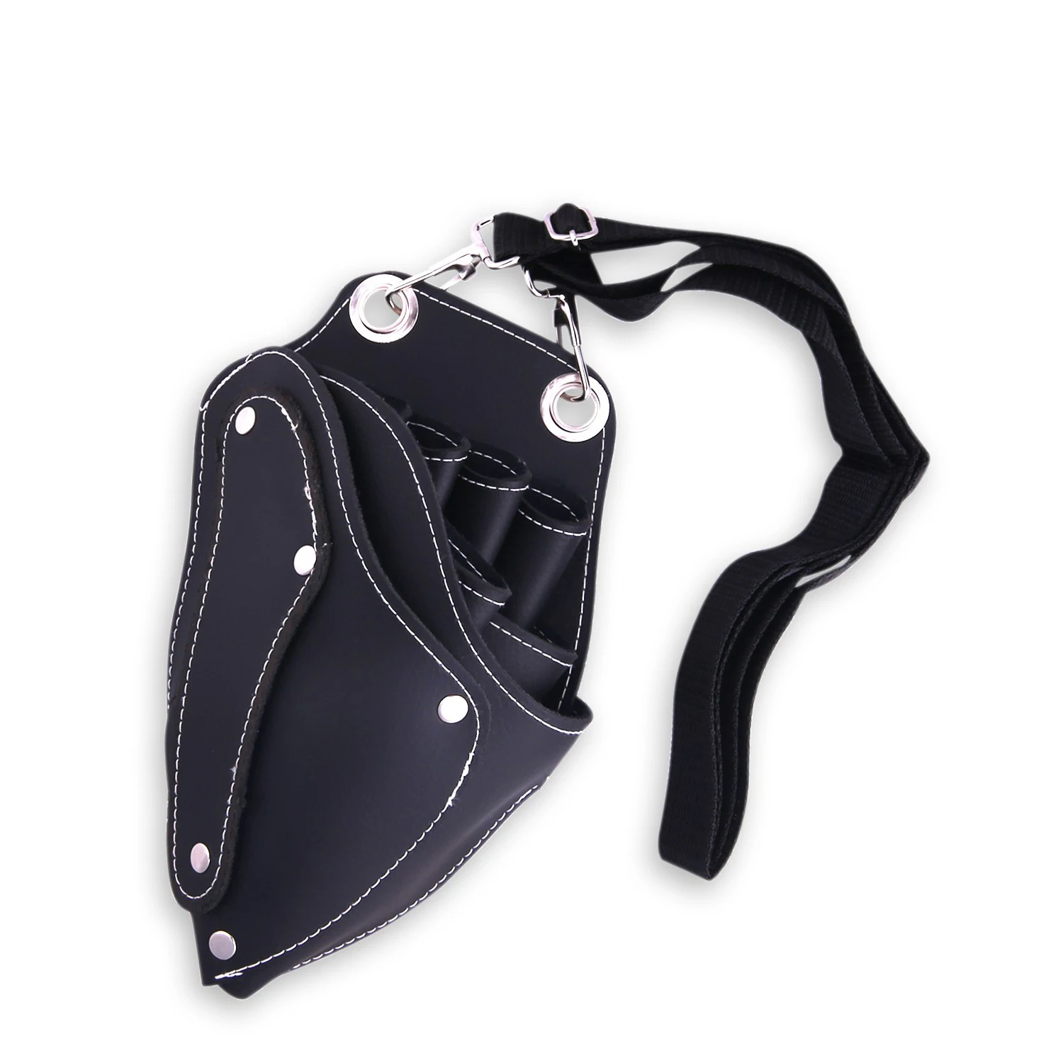 Professional Black Waterproof Hair Cutting Cloth Disposable Barber Salon Cape with Customized Logo Wholesale Item-Pack Time PCs