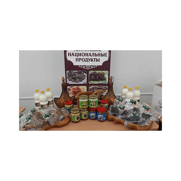 Stewed meat, stew meat (sarlyk Pork with beans Pork with pearl barley pork with buckwheat venison stew beef lamb horse)