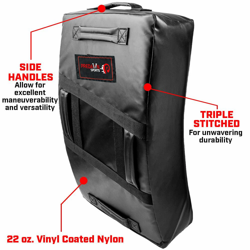 Kick Shield for Boxing MMA Muay Strike Shield Thai Gym Workout Thai Kick Pad Boxing Kick shield