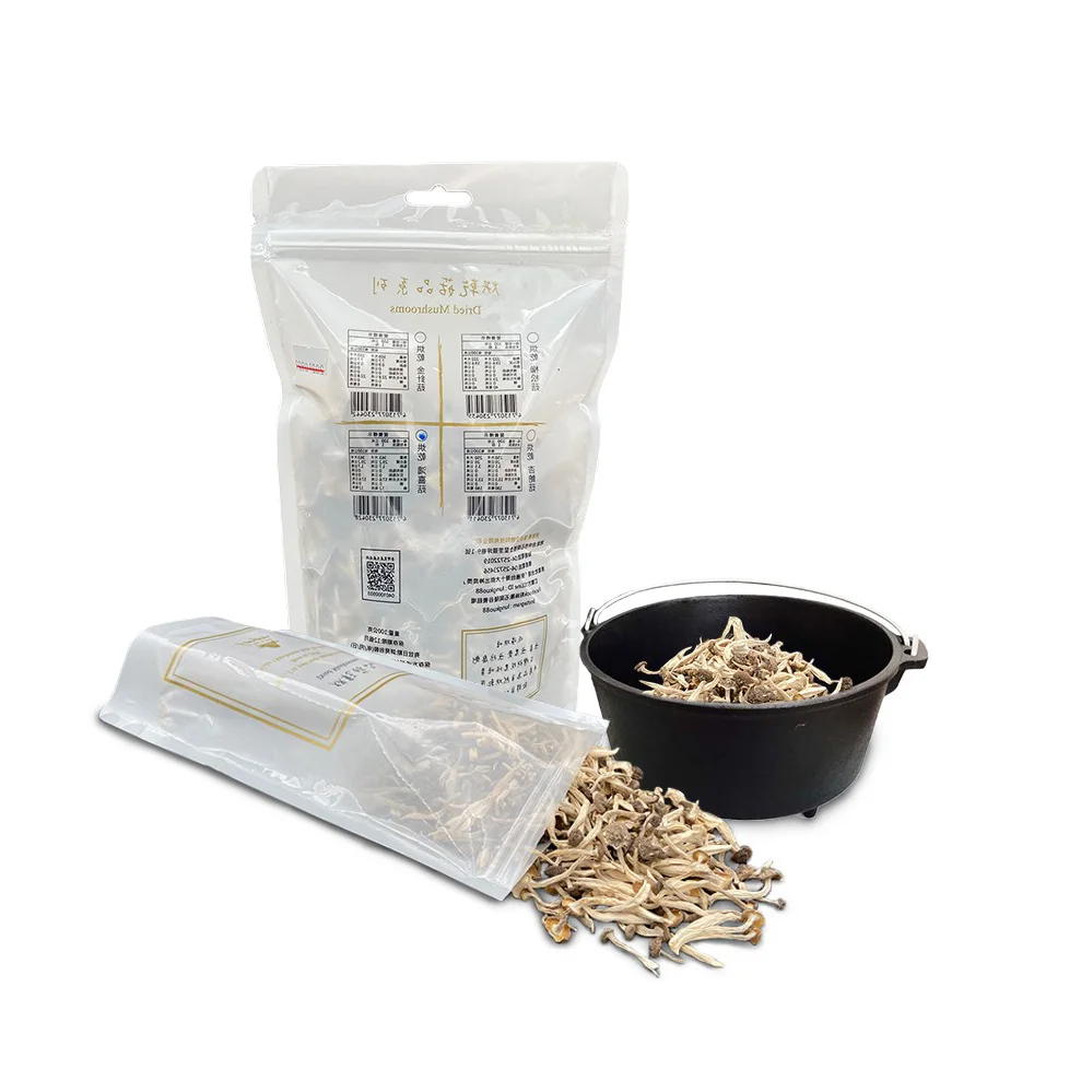 Bunashimeji healthy food edible dried mushroom