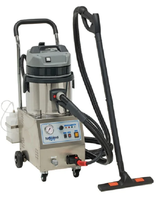 ITALIAN QUALITY DRY STEAM CLEANING MACHINE VAPORNET 3,4 KW ,WITHOUT DETERGENT CLEAN AND DEGREASE  IN FOOD PREPARATION AREAS