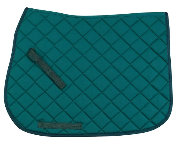 English Horse Saddle Pad Set, Diamond Effect Horse Saddle Pads