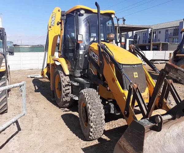 Earth-moving 4X4 Machinery JCB 3CX Used Tractor Backhoe wheel front loader for sale