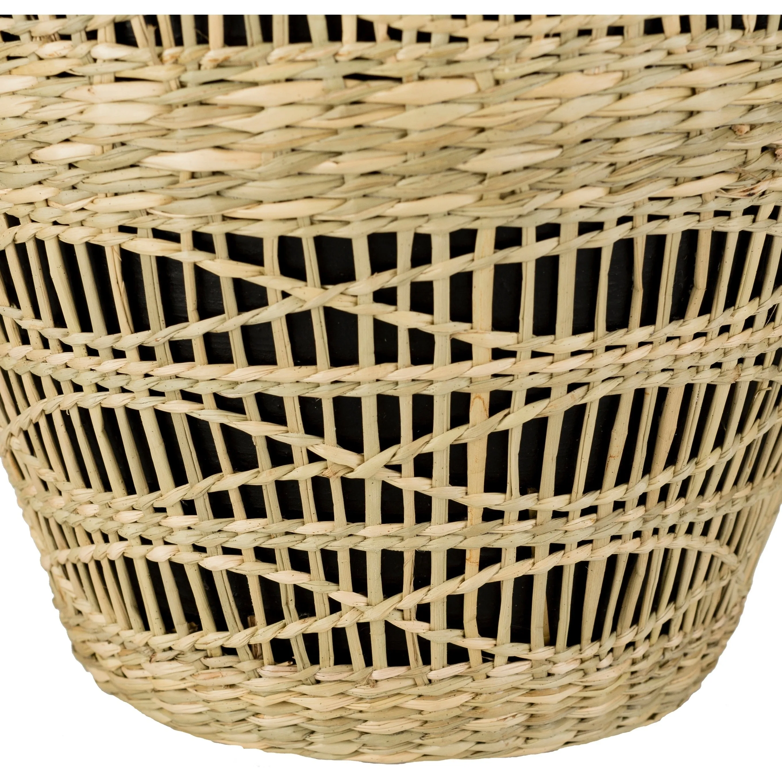  Вьетнамская ваза морские водоросли Уникальная высокая для цветов ручная работа искусство плетеные от King Craft вьетнамский поставщик