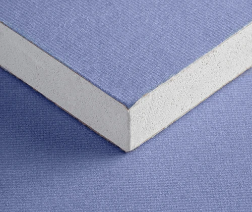 Low Price Latest Technology Gypsum Board Plasterboard Drywall Sale Edge Fire Wood Glass Surface Interior Technical Paper Pulp