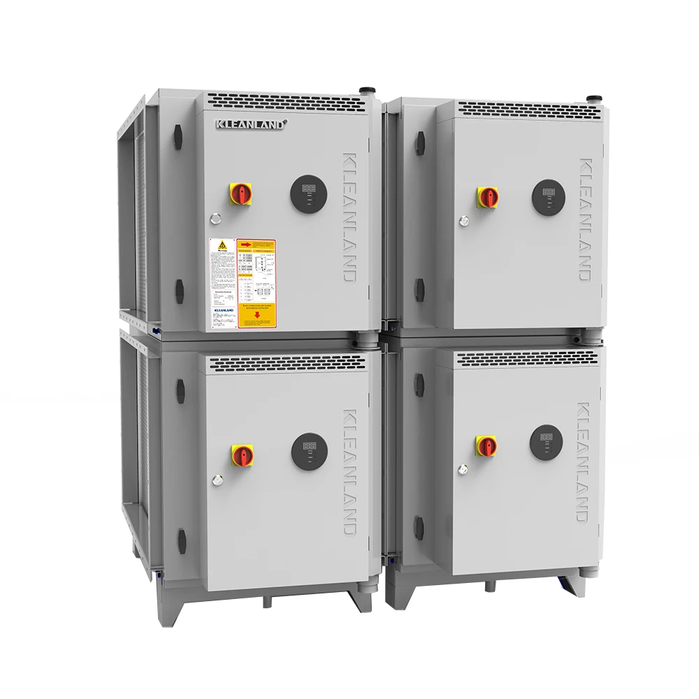 High Efficiency Electrostatic Honeycomb Filter for Chimney  Fume