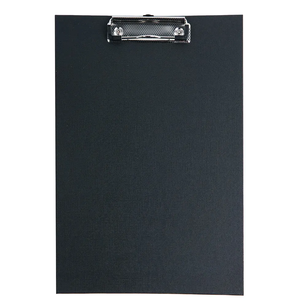 
D. Перезаряжаемая папка для бумаг A4 PVC BLACK 