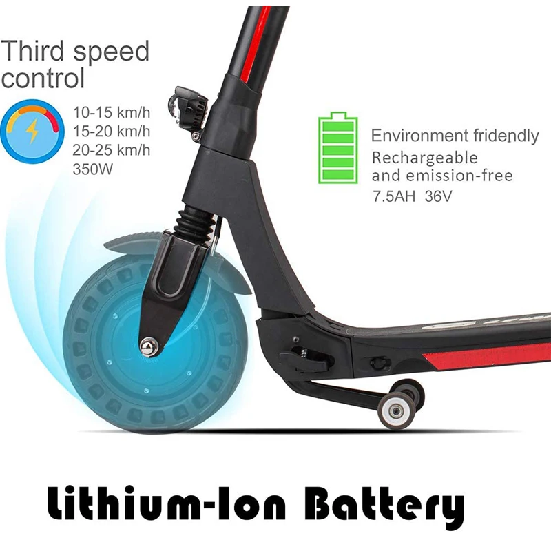 High quality 10 inch 350w used electric kick scooter for sale