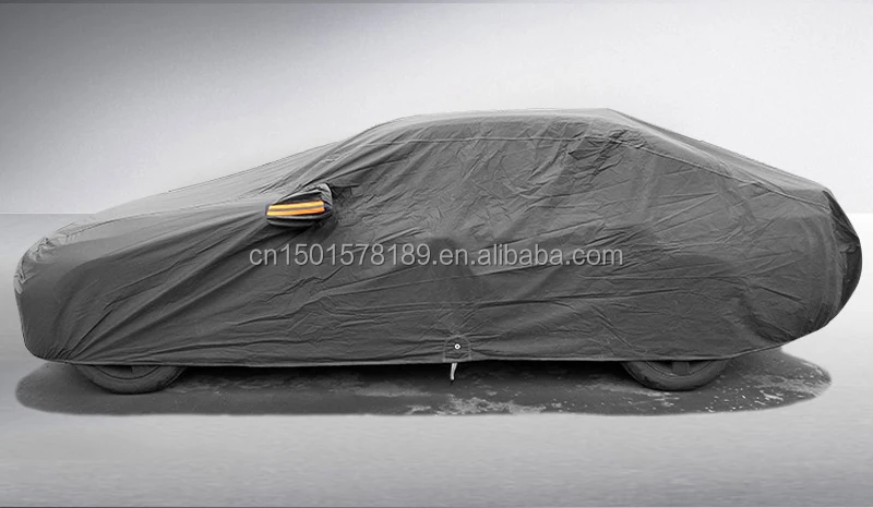 Universal car cover waterproof windproof snowproof all weather protection scratch counteractive  with cotton