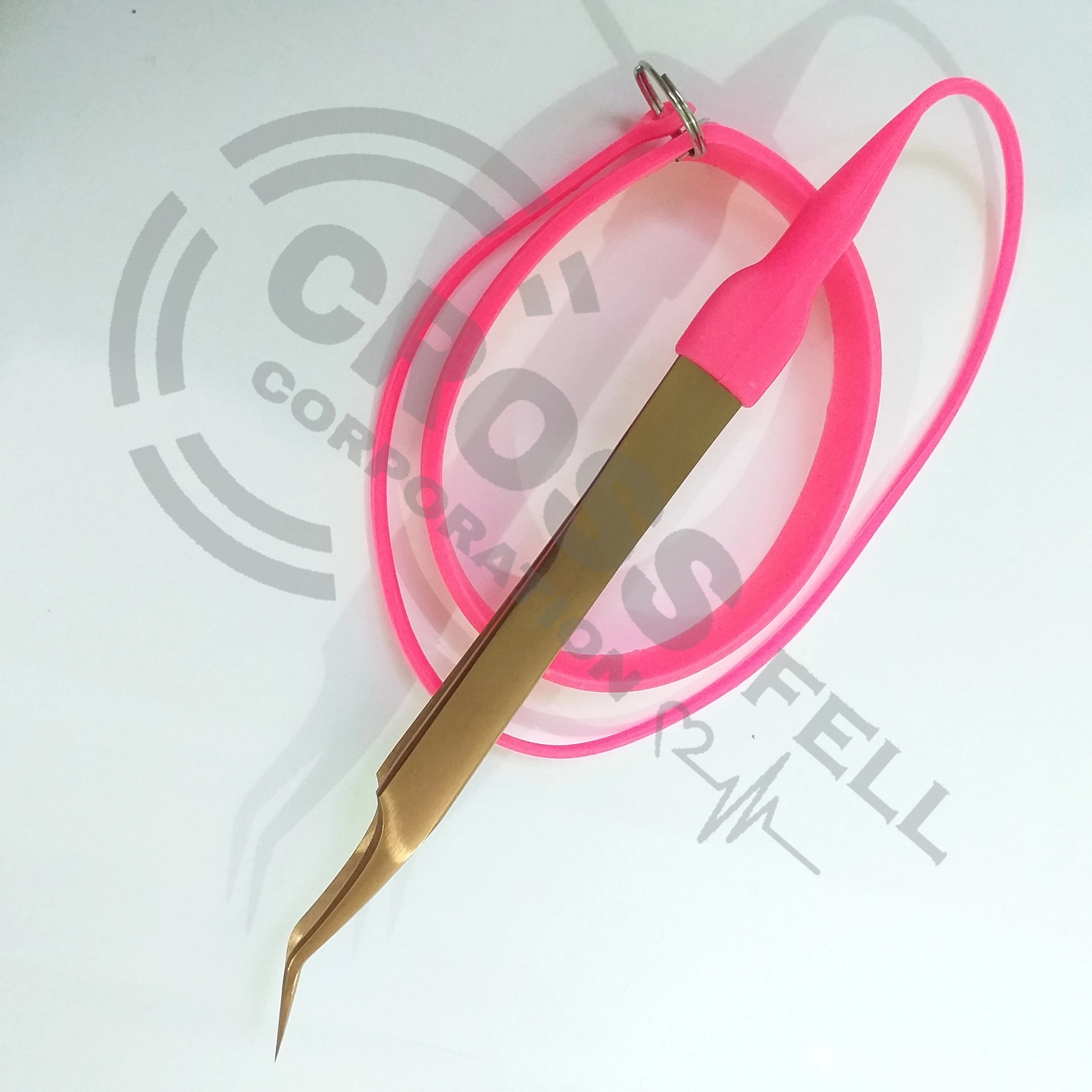 Best Eyelash Extension Tweezers 35 Degree Angled Isolation Lash Tweezer