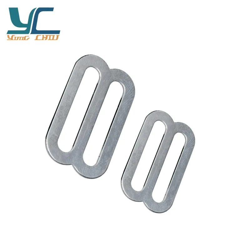 11mm nickel iron adjustable slider for bag strap for harness