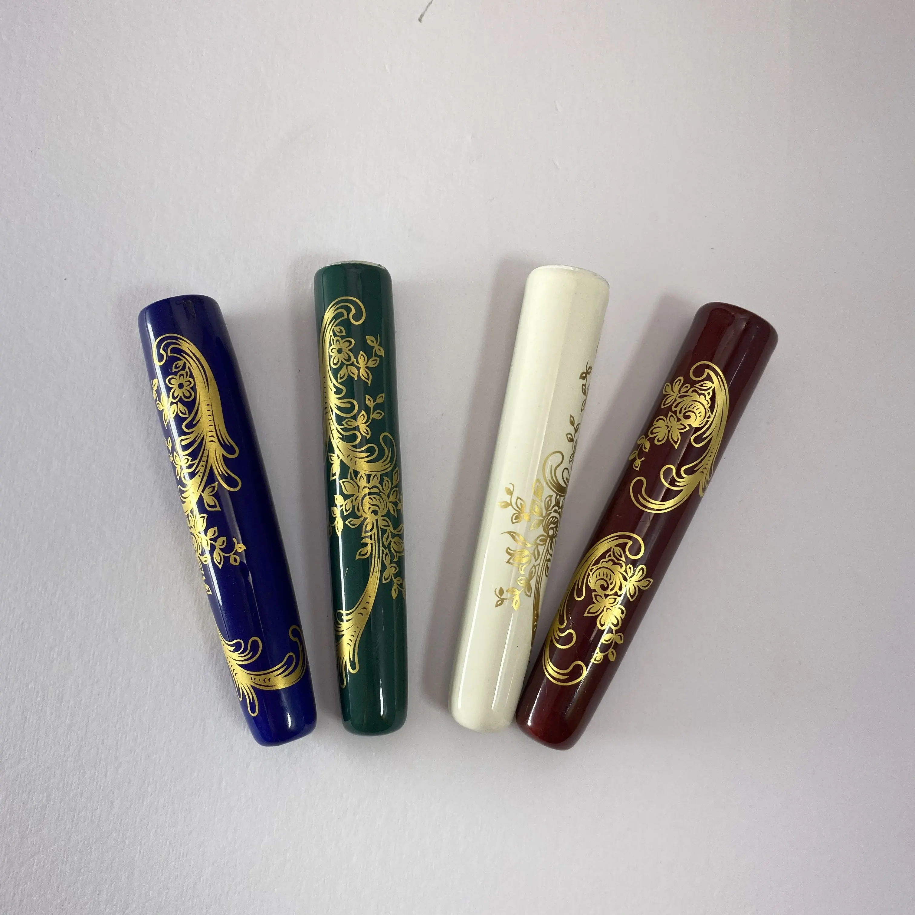 top qualtiy italian handcrafted table desk clock