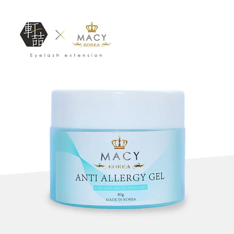 MACY korean eyelash extension Tools Anti Allergy Gel Mint Scent