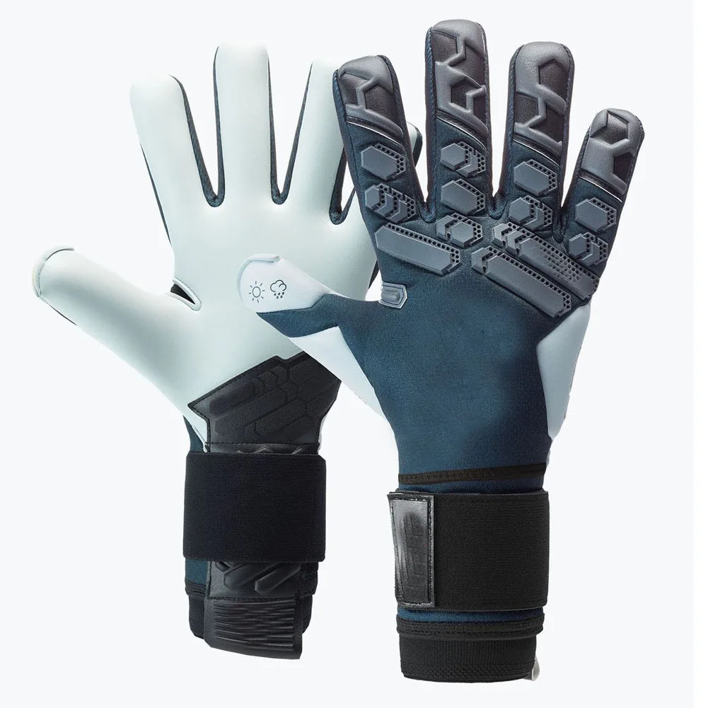 Оптовая продажа перчатки вратаря Детские профессиональные с ремнем на палец