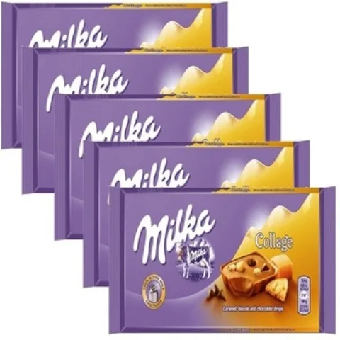 
MILKA CHOCOLATE 100G/300G ALL FLAVOURS 