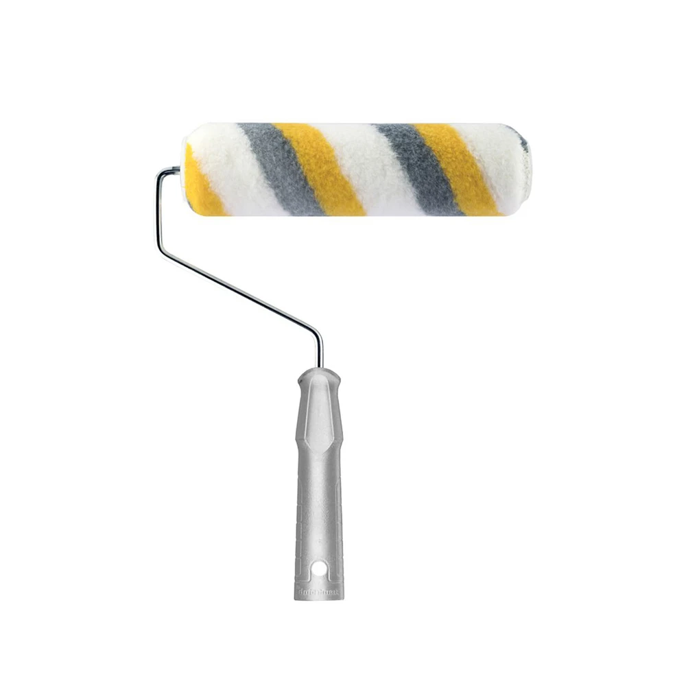 
Лучший выбор для рисования, 3 цвета, полосатый тканевый лакокрасочный ролик, лидер продаж в 2021 году 